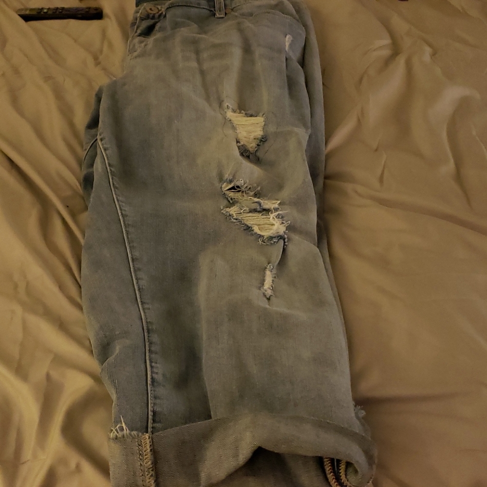 Cropped jeans - Picture 2 of 2
